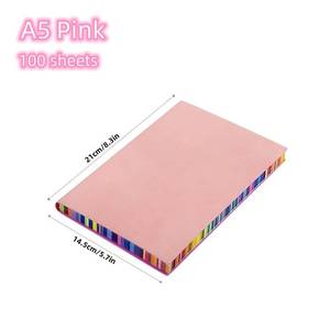 Quaderno a sublimazione A5 Soft face Rainbow Edge cute notebook set quaderno personalizzato con rilegatura in pelle addensata con logo - Product Image 1