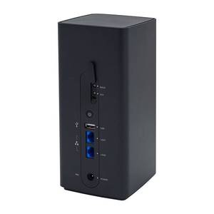 Square box design black <strong>2</strong> <strong>LAN</strong> interface router High-speed and high-performance wholesale router
