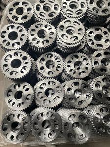 Bakır kaplı 520h zamanlama zinciri 520 x ring motosiklet zinciri kullanarak süren kumlama motosiklet - Product Image 4