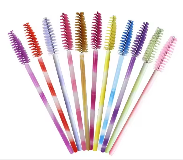 Two-color rod Lashes Brush