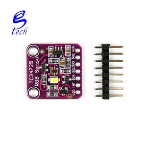 High-quality RGB development board module Color recognition <strong>sensor</strong> bright <strong>light</strong> <strong>sensor</strong> moduleTCS34725