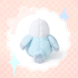 カワイイ青いオウム人形ぬいぐるみ鳥おもちゃカスタムぬいぐるみぬいぐるみかわいいぬいぐるみオウム人形 - Product Image 4