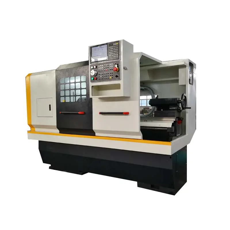 Hot selling and low-priced cnc Automatic CNC lathes flat bed lathes cnc lathe machine for metal