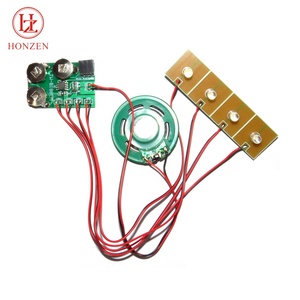 New 4.5v Pir <strong>Motion</strong> <strong>Sensor</strong> Alarm Sound Module with Mini 5mm Led Light - Product Image 2
