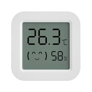 Tuya multifunción portátil inteligente registrador de datos inalámbrico Mini sensor de temperatura y humedad - Product Image 1