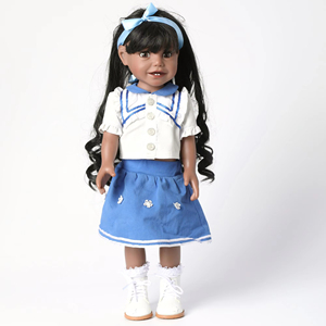 Bebek üreticisi özel vinil bebek, 18 inç bebek - Product Image 5