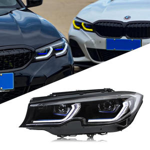 เหมาะสำหรับ BMW 20-22ชุดไฟหน้า G20 3ชุดดัดแปลง G28ไฟ LED เปิดสัญญาณไฟ - Product Image 1