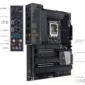 ProArt Z790-CREATOR WIFI עבור ASUS שקע LGA1700 האם, 12th/13th דור Core מעבדים