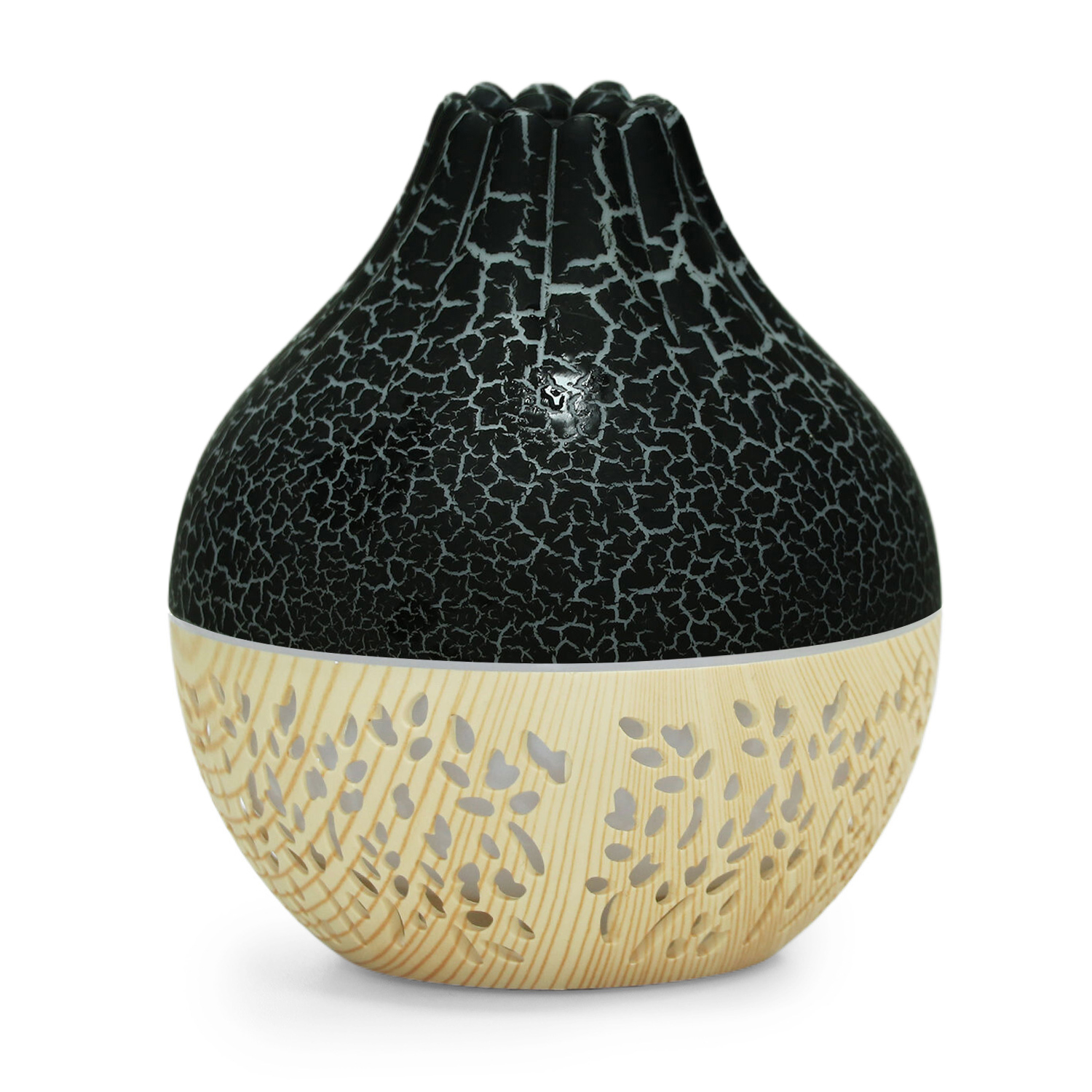 H+Noir+Grain de bois clair