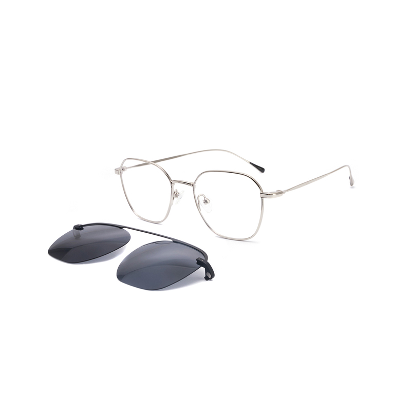 Silver - Grey lens