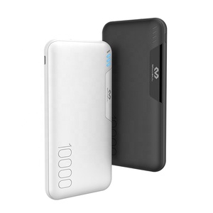 Güç bankası dizüstü için taşınabilir modülü ultra ince LED güç bankası cep telefonu için açık 10000mah güç banka için elma - Product Image 1