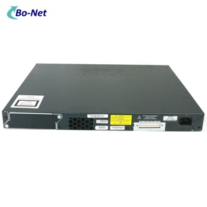 Ban Đầu chuyển đổi mạng <span class=keywords><strong>WS</strong></span>-C2960X-24PSQ-<span class=keywords><strong>L</strong></span> 2960x24 cổng 2 SFP với PWR-C2-640WAC - Product Image 5