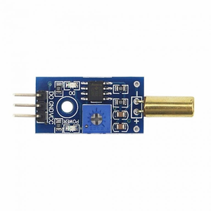 Winkels ensor modul SW-520D Golden Ball Switch Tilt Sensor Modul Vibrations sensor