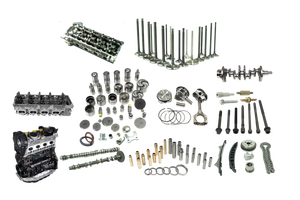 Головка блока цилиндров F1C 4P10 504384837 504385398 MK667922 0200KC для MITSUBISHI PEUGEOT CITROEN - Product Image 6
