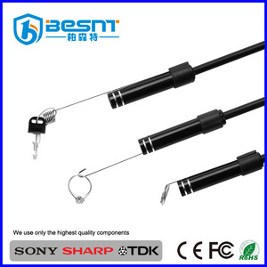 กล้องเอ็นโดสโคป IP67กันน้ำ720P พร้อมมุมมอง62มุมมอง2 /3.5/ 5M สายอ่อน USB - Product Image 5
