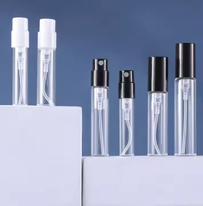 Botol sampel parfum kaca semprot Mini, 1ml <span class=keywords><strong>1.5ml</strong></span> 1.8ml 2ml 2.5ml 3ml 5ml botol sampel untuk kosmetik perawatan kulit - Product Image 1