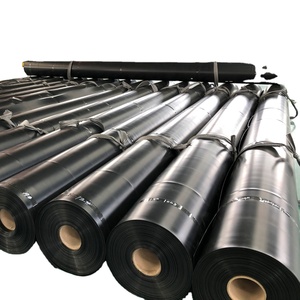 แผ่นซับบ่อน้ำโพลีเอทิเมมเบรนทำจากโพลีเมอร์เมมเบรนกันน้ำ - Product Image 3