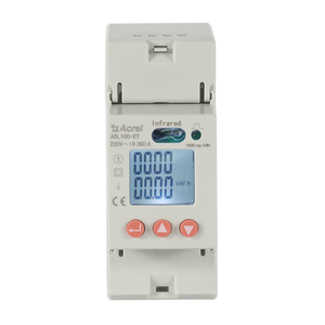 Acrel ADL100-ET/C 10(60)A Din Rail Mounting Single Phase Power Class 1 Digital kWh Energy Meter with <strong>RS485</strong> <strong>Modbus</strong>-RTU <strong>Interface</strong> - Product Image 2