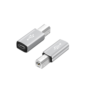 USB C a USB B B 2.0 per MIDI Controller trasferimento dati maschio a femmina tipo C a B adattatore per HP/Epson/Scanner stampante Canon - Product Image 6