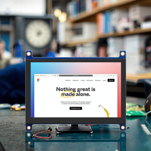 Vendita calda 10.1 pollici Touch Screen Monitor LCD industriale con HD-MI e Driver Board per Raspberry Pi moduli LCD di vendita calda - Product Image 4