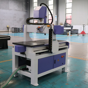 6090小型台式数控主轴雕刻机玉石模具模板石胶木双色板雕刻机 - Product Image 5