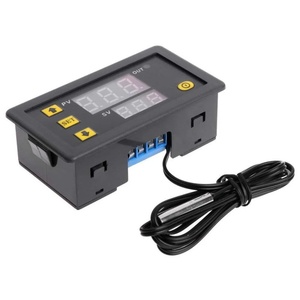Controlador de temperatura digital W3230, regulador de termostato con pantalla LED de 12V, 24V, 20A, con instrumento de control de calor/refrigeración