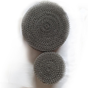 Quality Assurance Copper Compressed <strong>Filter</strong> <strong>Demister</strong> Pad Knitted Wire Mesh <strong>Ss</strong> <strong>304</strong>