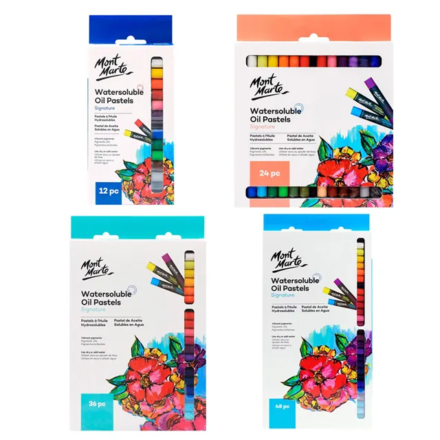 Mont Marte oil pastel set professionale