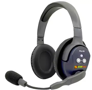 Hızlı satış PRO16 ETP16D çift kulaklık ile tam çift yönlü profesyonel gerçek kablosuz interkom sistemi 2.4 GHZ mevcut - Product Image 5