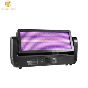Luce LED professionale 400W luce FLash DMX controllo LED testa mobile luce stroboscopica per il Night Club DJ Party - Product Image 1