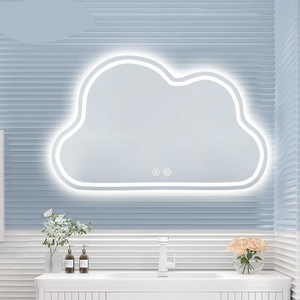 Stock US Using <strong>Tempering</strong> Technology 40x60cm <strong>Frameless</strong> LED Vanity <strong>Mirror</strong> for Bathroom Use - Product Image 6