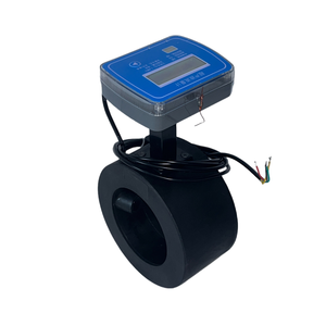 Clamp - on ultrasonic <strong>flowmeter</strong> for measuring liquid flow. Direct supply from the original manufacturer. - Product Image 1