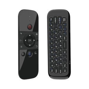 2.4G Air Mouse per Android Tv Box proiettore Smart TV laptop all in one PC M8 Wireless Mouse Keyboard Remote Control - Product Image 5