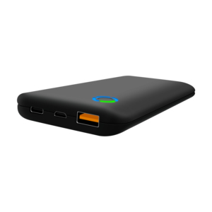 2019 New <strong>QC3.0</strong> Quick Charging 10000mAh USB Type C PD Powerbank Rubber Oil Coating 18W Micro USB <strong>Input</strong> Interface - Product Image 4