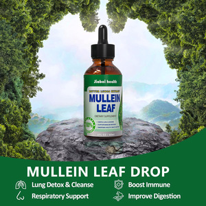 Nature's Answer Mullein Leaf | Suplemento Herbal | Suporta a função respiratória saudável