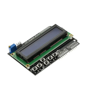 LCD1602 Character <strong>Input</strong>/Output Expansion Board <strong>LCD</strong> Keypad <strong>LCD</strong> Shield <strong>LCD</strong> <strong>Display</strong> module for raspberry PI - Product Image 2
