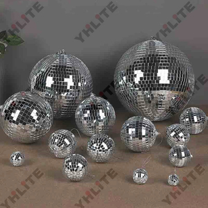 Kristal sihirli top Ktv parti Pub işık cam küre Led hareketli kafa ışık Gobo Mini Led hareketli kafa Dj disko kulübü Bar için - Product Image 3