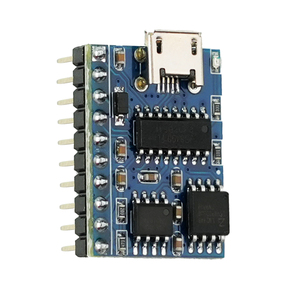 JQ8400-FL-4M USB <strong>Programable</strong> MP3 Voice Player Module with 3W Amplifier <strong>UART</strong> Control One-Line Serial/TTL Control 4M - Product Image 1