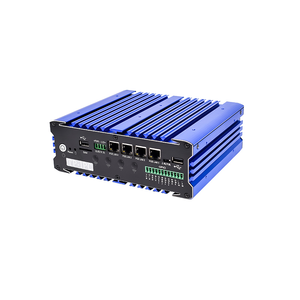 Industrial Edge <strong>Computer</strong> Itx Pc <strong>Embedded</strong> Pc 6 Lan 4COM Rugged Din Rail Pc - Product Image 3