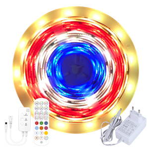 アドレス指定可能なWS2811ランニングミュージックシンクドリームカラーRGBICLEDストリップライト - Product Image 1