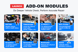 X431 Pros V5.0 Herramienta de diagnóstico de escáner automotriz Descarga de actualización de software gratuita - Product Image 6