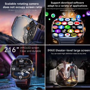 Snebono 2.16 "4 gam Smartwatch M99 khe cắm thẻ Sim 1100mAh pin Heart Rate Monitor NFC Đèn pin GPS IP67 <span class=keywords><strong>Android</strong></span> - Product Image 6