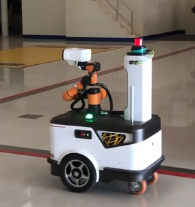 Hochpräziser AUBO IS7 Kol labor ativer Roboter 7kg Nutzlast ± 0,02mm Wiederholbar keit für industrielle Automatisierung und Maschinen neigung - Product Image 2