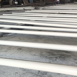 Năng lượng mặt trời ánh sáng đường phố 4M 5M 6M 7M 8M 9M 10m 12m ngoài trời thép mạ kẽm cực bài đèn cực Đôi Cánh Tay Duy nhất giá - Product Image 4