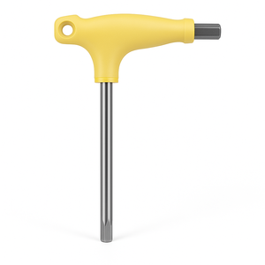 优质合金钢镀铬T型手柄六角扳手t型梅花扳手 - Product Image 2
