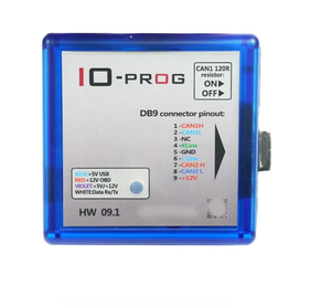 Io-prog Car Diagnostic Terminal Shutdown, Power Upgrade, Clone Diagnostic Scanner for G-.M/Op-.el Cars