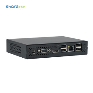 Mini ordenador de escritorio virtual, pantalla dual sin ventilador, intel celeron j1900, quad core, 8g ram, mini pc - Product Image 3