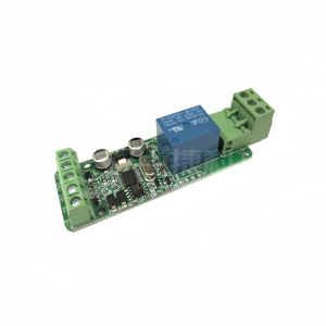Modbus-Rtu1/2/4/8 Switches of the 12V Relay Module <strong>Input</strong>/<strong>output</strong> <strong>RS485</strong>/TTL Communication - Product Image 2