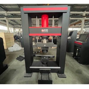 Computer controlled electro-hydraulic servo curb compression and folding <strong>testing</strong> machine strength <strong>testing</strong> machine - Product Image 4