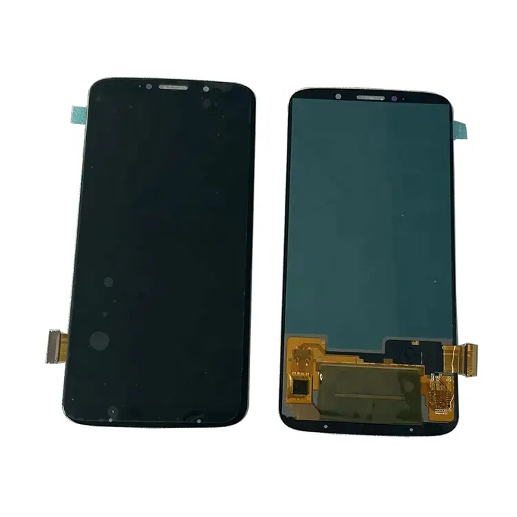 LCD Asli untuk Motorola Moto Z3 Play Tampilan Layar Lcd Sentuh Digitizer Assembly